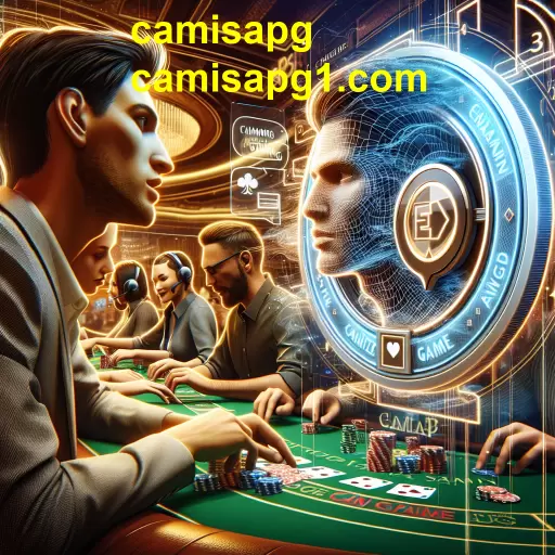 Explore a Diversão com Jogos de Chat em Camisapg