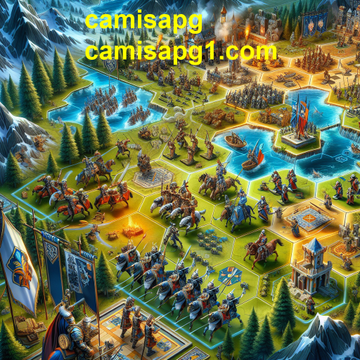 Explorando o Fascinante Mundo dos Jogos de Estratégia